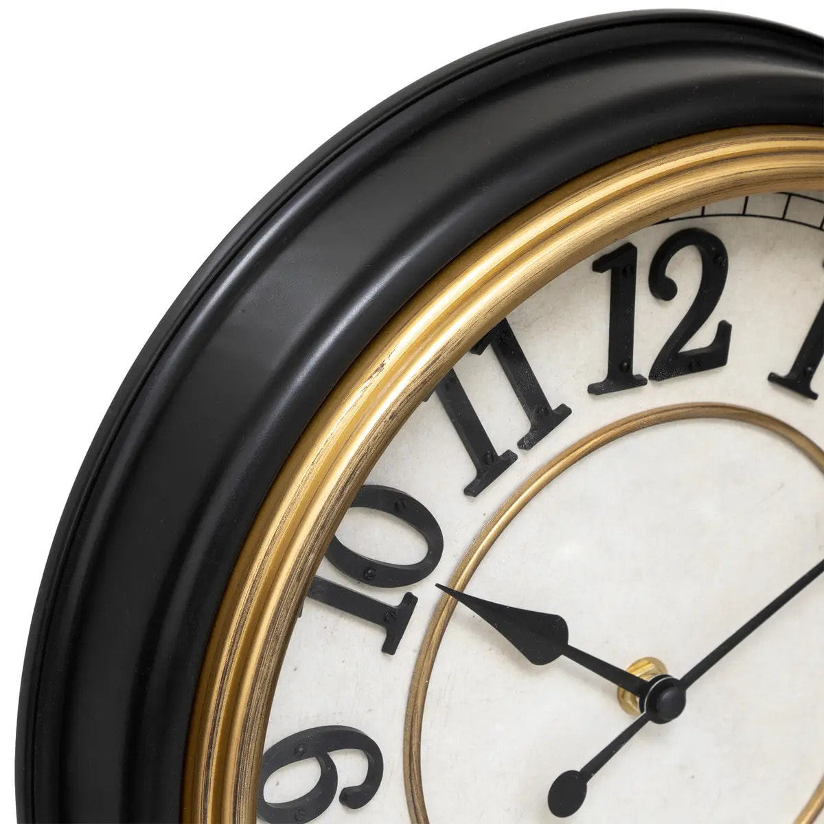 Horloge "Nell" noir D29cm