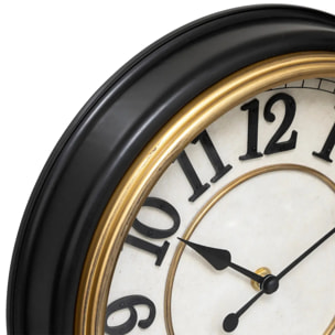Horloge "Nell" noir D29cm
