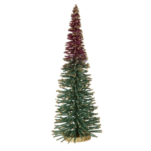 Albero di natale - Pezzi 2 - 16xH40x16cm - Bianchi Dino SpA