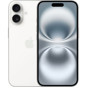Smartphone APPLE iPhone 16 5G 128Go Blanc