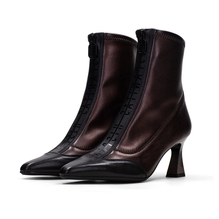 Botin Dalia Negro bronce 6,5 cm