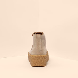 Botines N5920 SILK SUEDE CREAM / DOLMEN color Cream