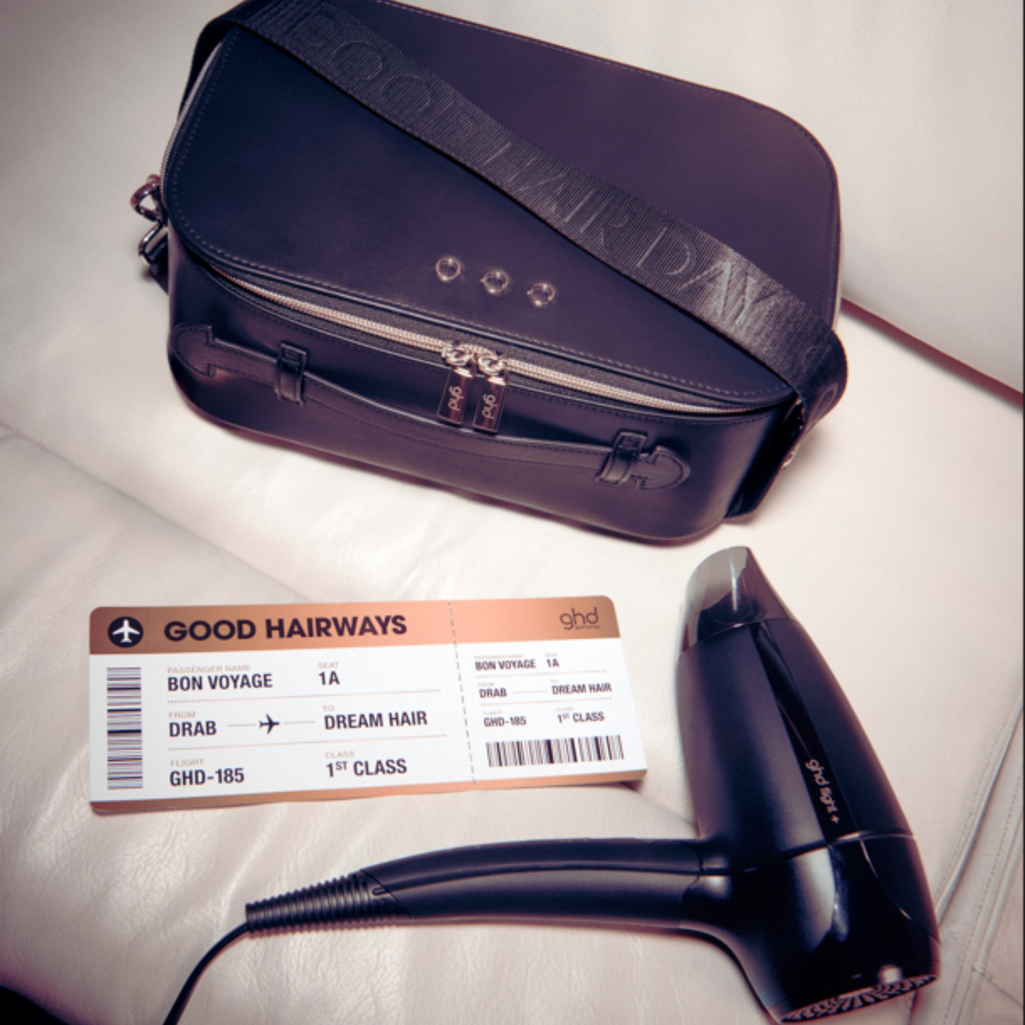 Sèche-cheveux de voyage ghd flight+