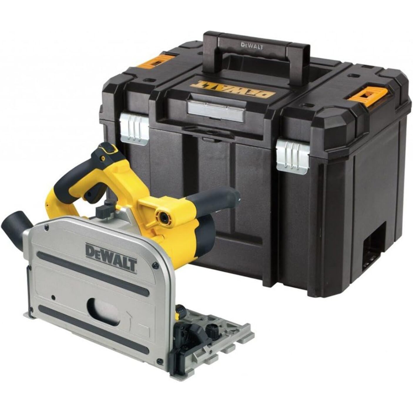 Scie circulaire plongeante 1300 W - Ø 165 mm - Coffret - DEWALT - DWS520KT-QS