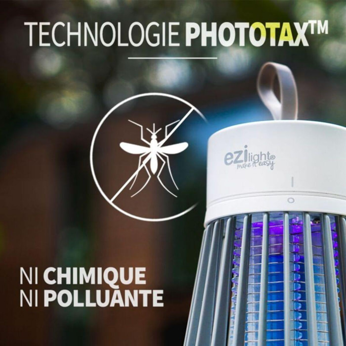 Piège à moustique EZILIGHT Lampe nomade MS20