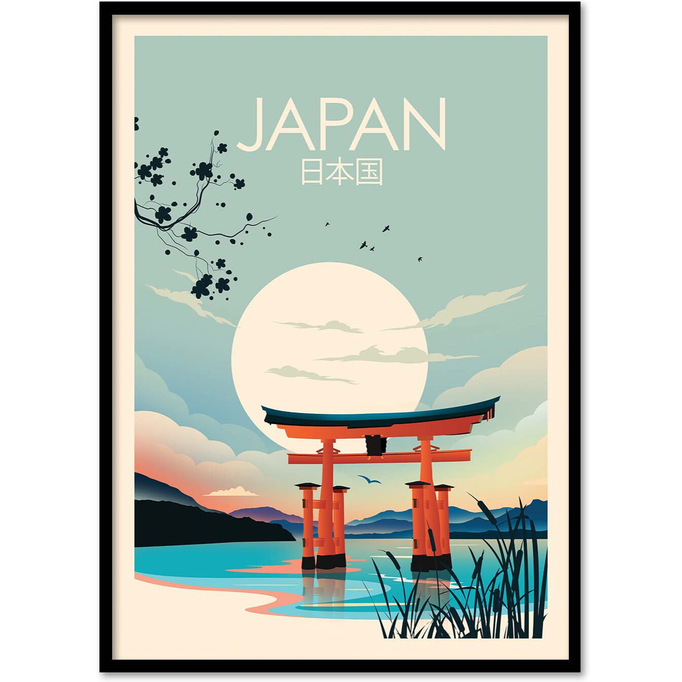 Affiche - Japan - Studio Inception