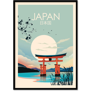 Affiche - Japan - Studio Inception