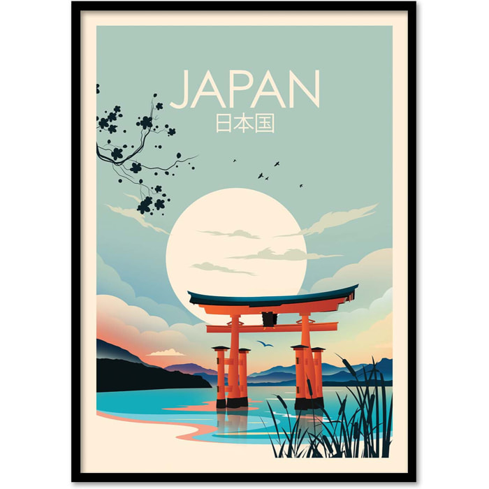 Affiche - Japan - Studio Inception