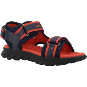 Sandalias Niño de la marca GEOX  modelo J SANDAL AIRADYUM B AZUL