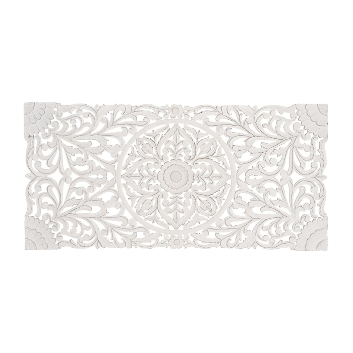 Cabecero de Mdf 166 Cm Estilo Étnico Tallado
