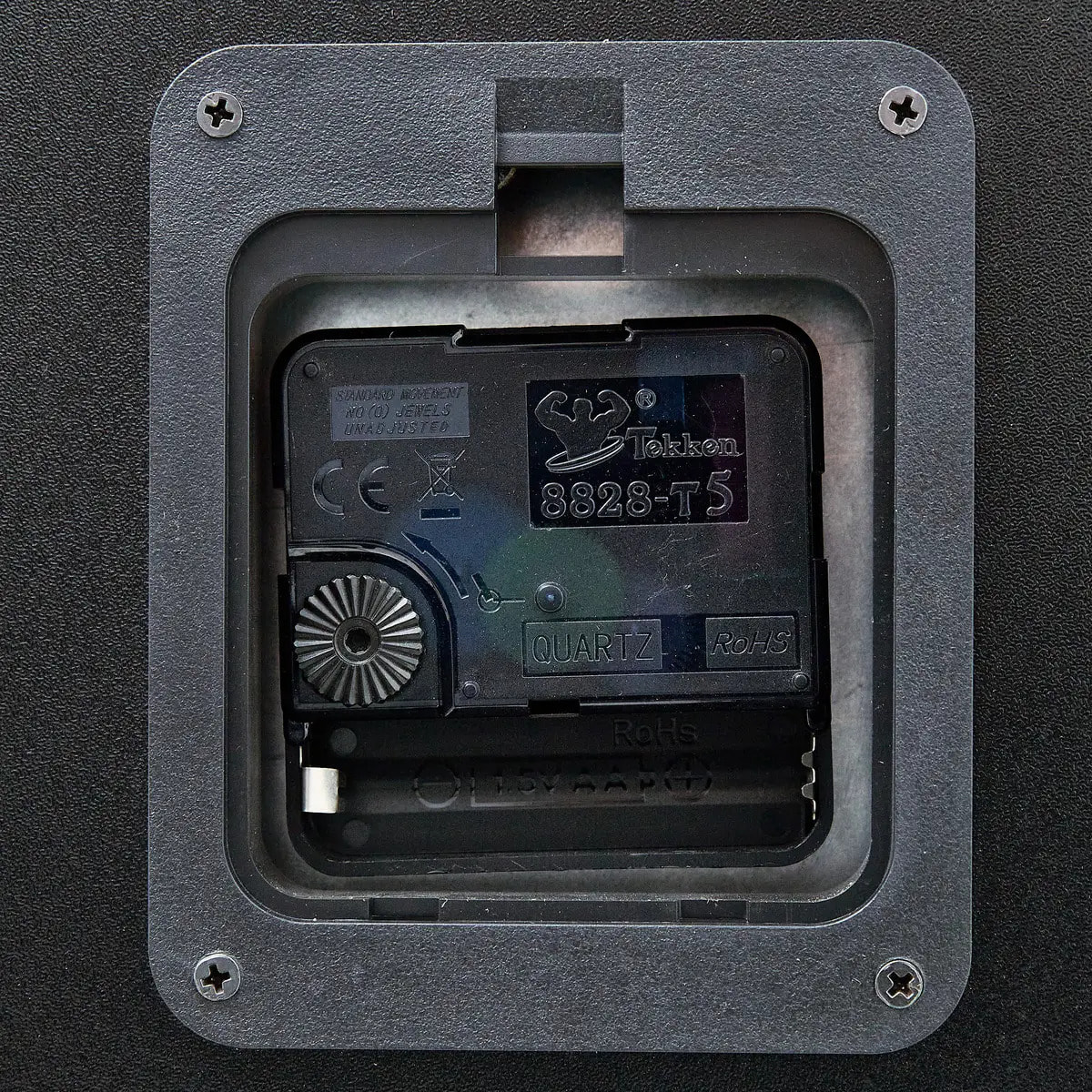 Horloge Michel D60cm vert