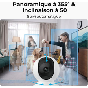 Caméra de surveillance REOLINK E330 5MP Blanche