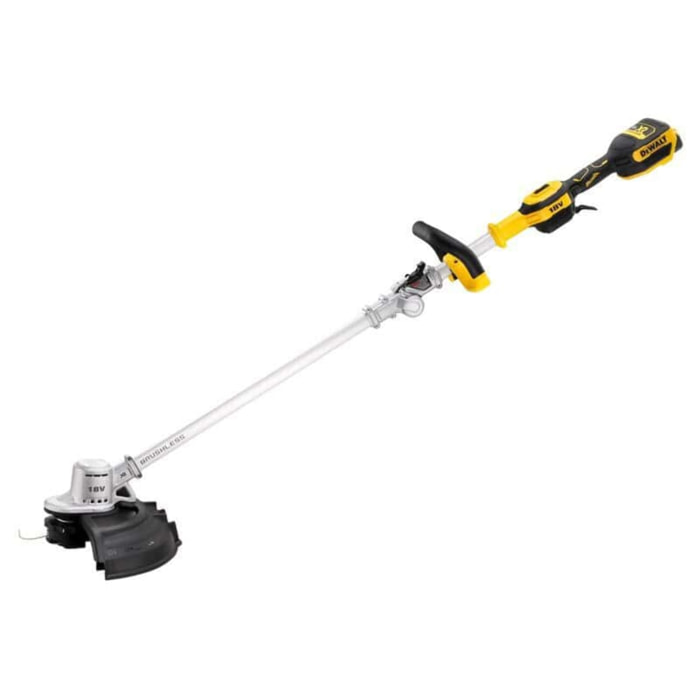 Coupe bordure repliable XR 18V Brushless - DEWALT - avec 1 batterie 18v 5.0Ah - chargeur - DCMST561P1-QW