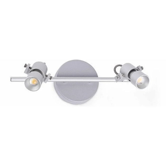 ERIS-2 APLIQUE GRIS LED 12W 3000K