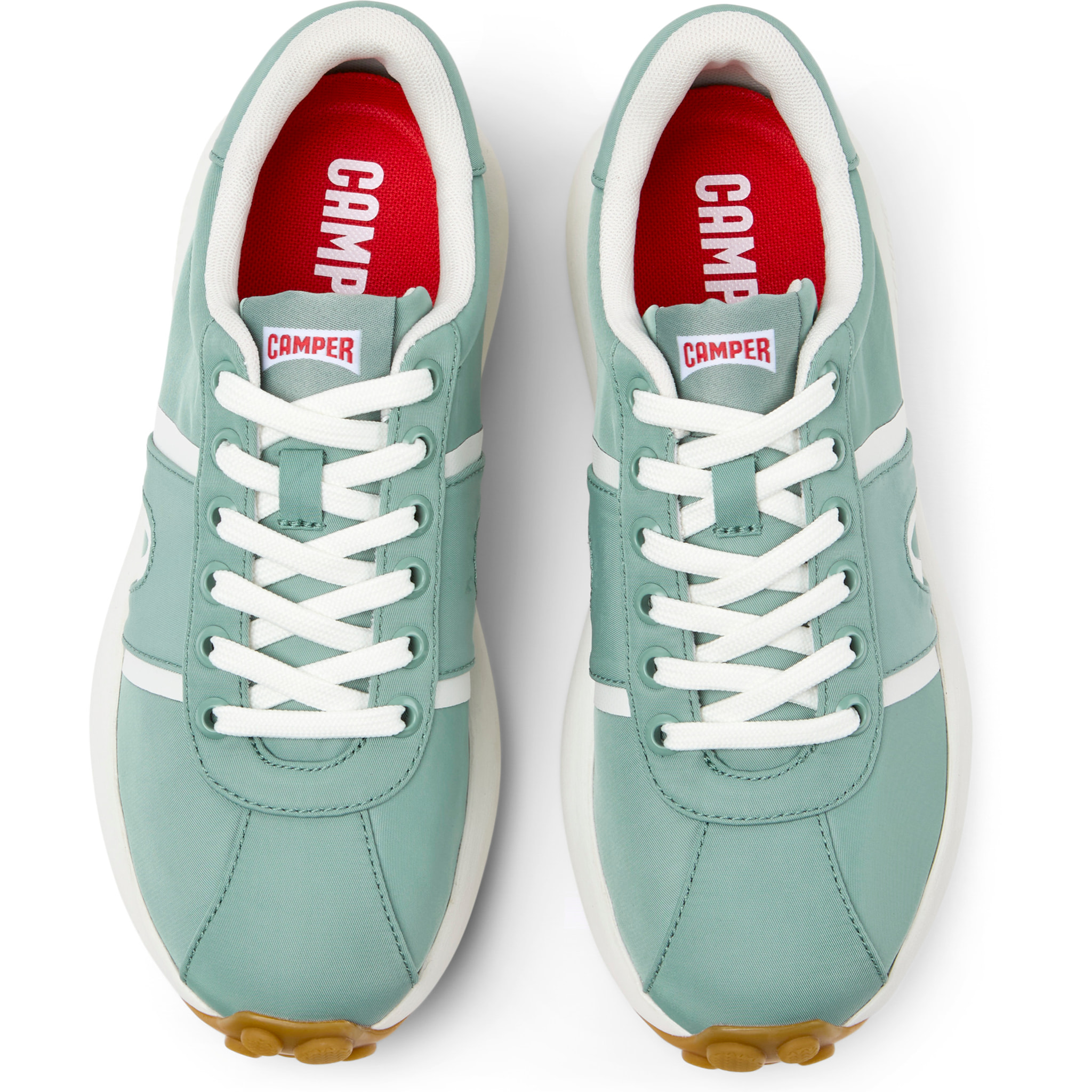 Zapatillas - CAMPER Pelotas Athens - Verde - Textil técnico