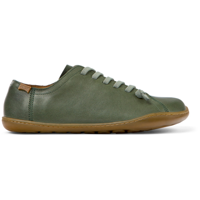 CAMPER Peu Cami - Zapatillas Sneakers Verde Mujer