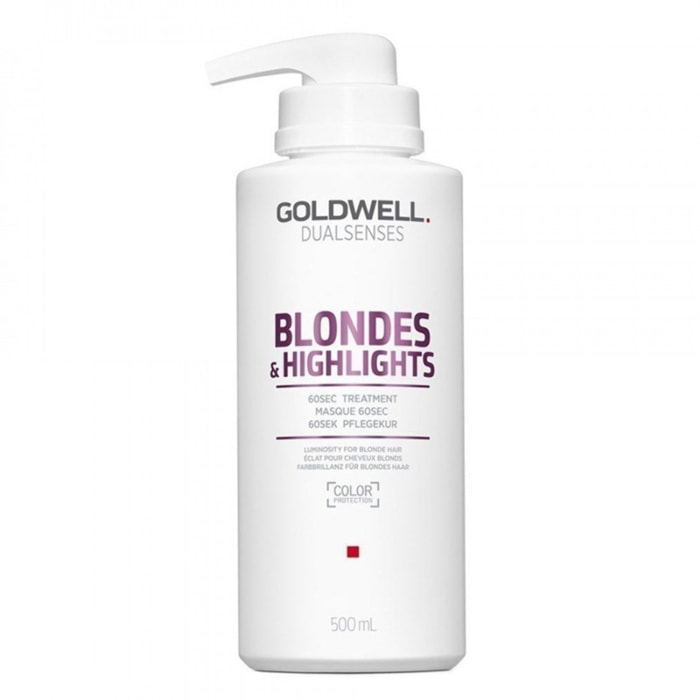 GOLDWELL DS Blondes & Highlights 60sec Treatment 500ml