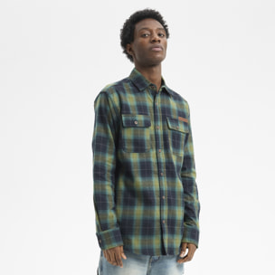 Camisa franela manga larga Hydroponic