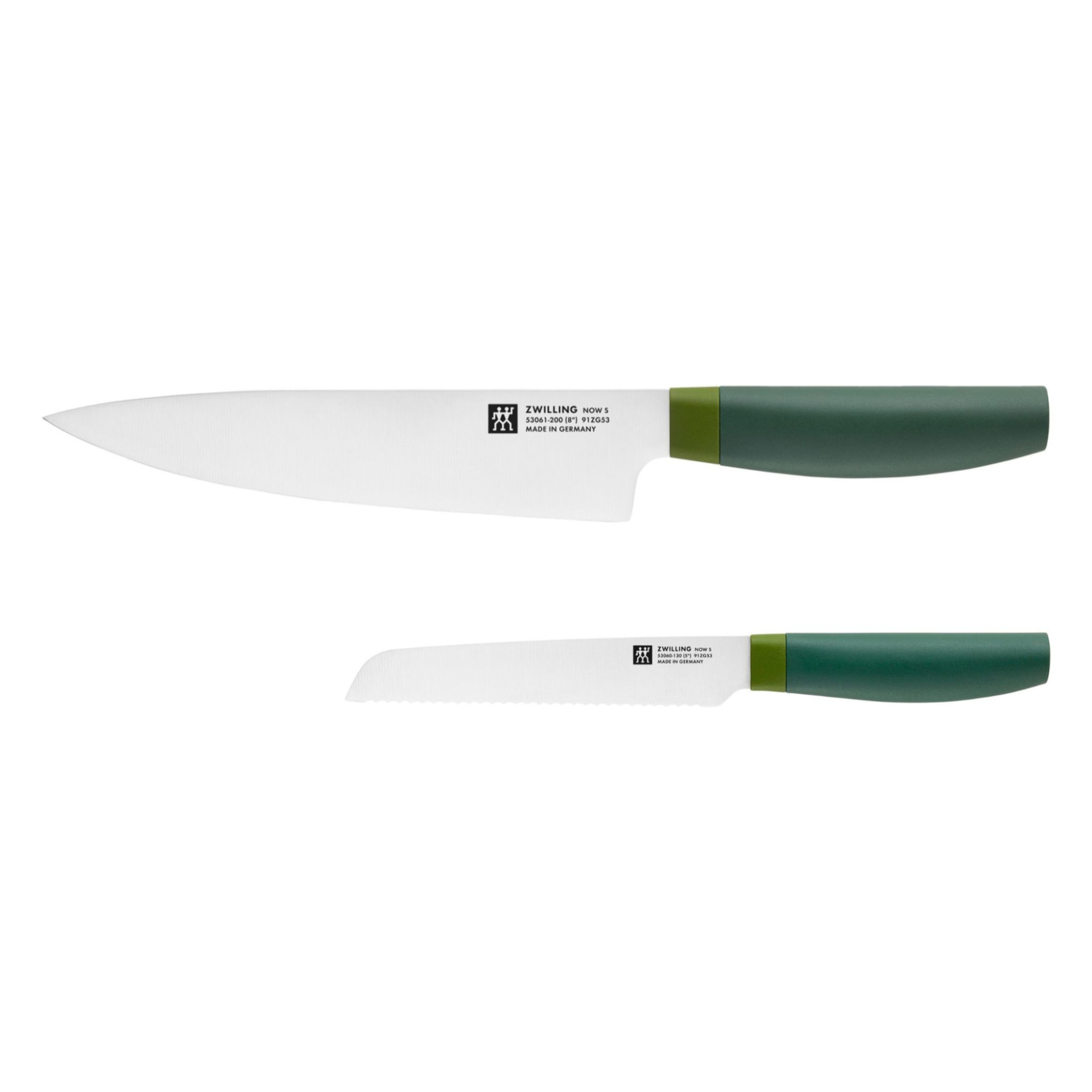 Set de couteaux 2 pcs, NOW S VERT