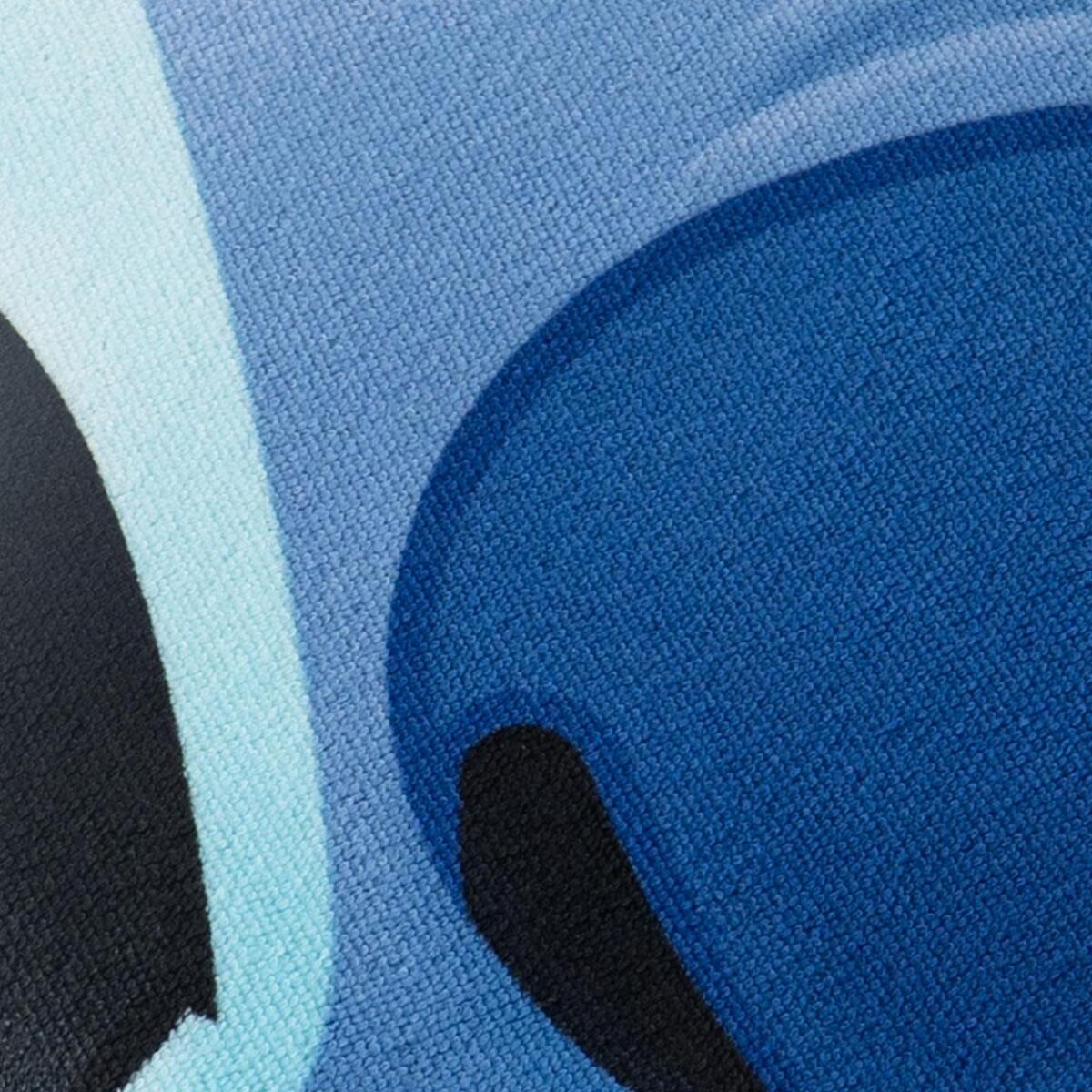 Toalla Microfibra de Stitch - 70x140x1 cm - Color:Azul