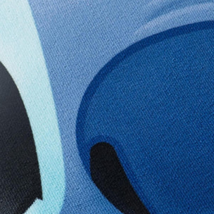 Toalla Microfibra de Stitch - 70x140x1 cm - Color:Azul