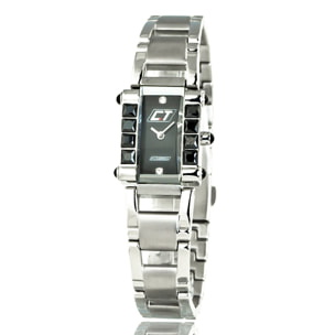 Reloj Chronotech CC7040LS-02M Mujer Analogico Cuarzo con Correa de Acero