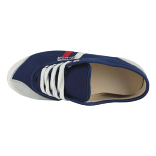 Zapatillas Sneaker para Hombre - KAWASAKI Retro 23 Canvas Shoe K23 90W Navy Stripe