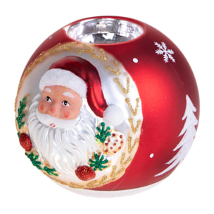 Porta tealight - Pezzi 3 - 11,8xH9,4x11,8cm - Bianchi Dino SpA