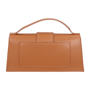 Borsa a mano da Donna Liliana in Vera Pelle Made in Italy 13x28x5 cm