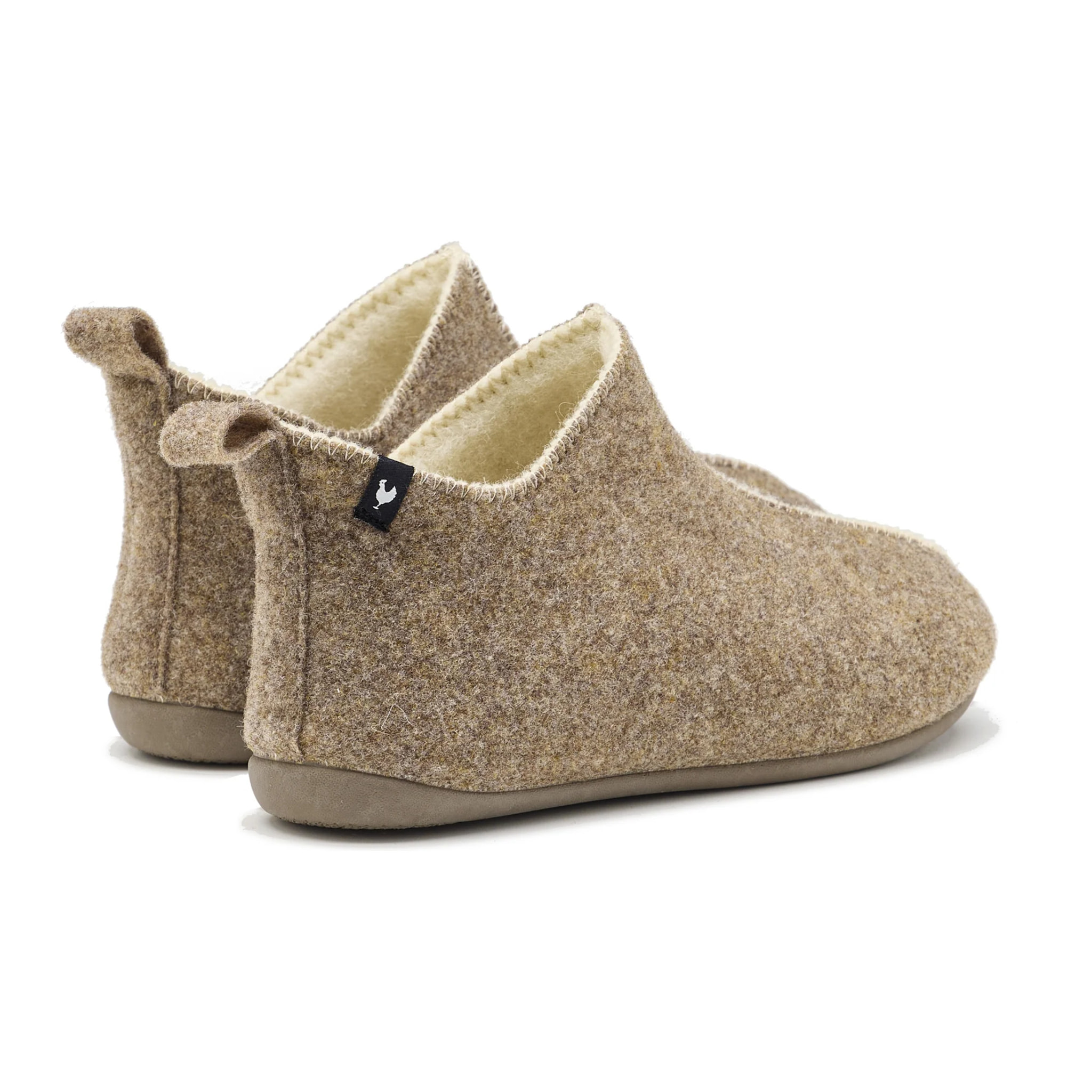 Zapatillas De Casa Rika Taupe