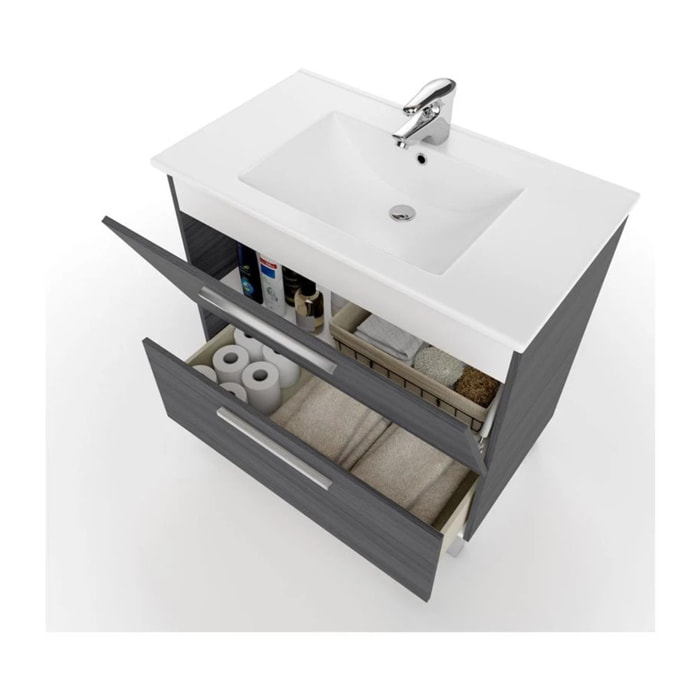 Mueble de baño Urban Ceniza