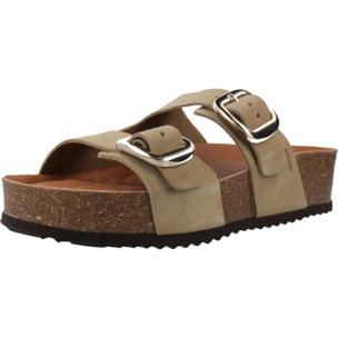 Sandalias Mujer de la marca GEOX  modelo D BRIONIA H MARRON CLARO