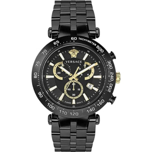 Reloj Versace VEJB007-22 Hombre Analogico Cuarzo con Correa de Acero inoxidable