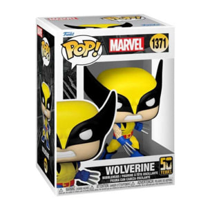 Marvel Pop! Figure in Vinile Wolverine (Classic) (50 Anni di Wolverine) 9 Cm