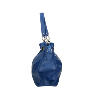 Chicca Borse Borsa a Spalla Blu