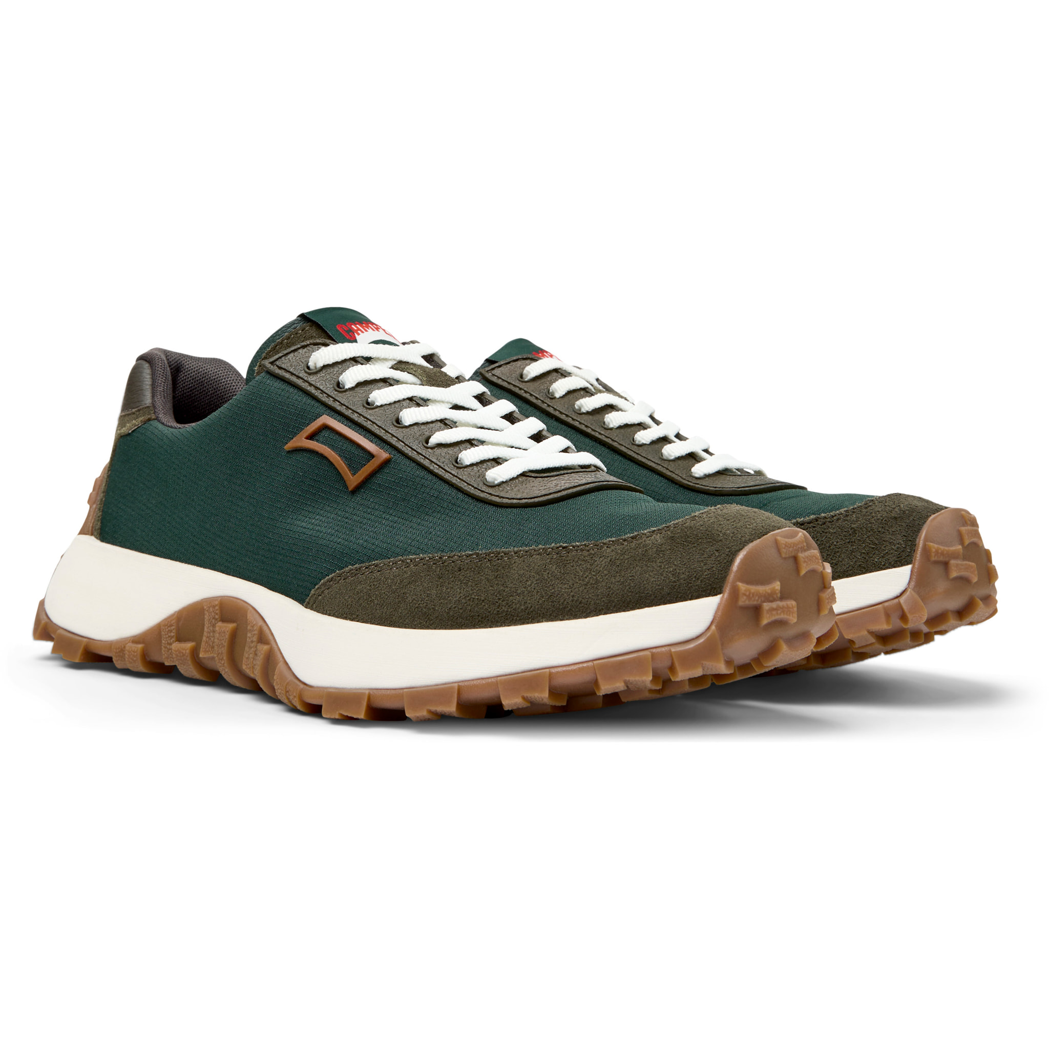 Sneakers - CAMPER Drift Trail - Verde - Tessile tecnico