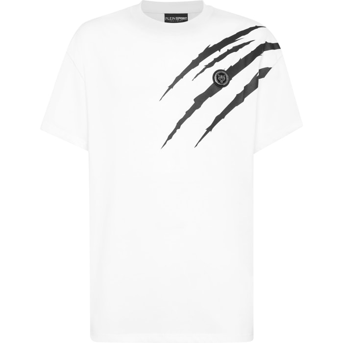 PLEIN SPORT T-Shirt Round Neck Ss SCRATCH