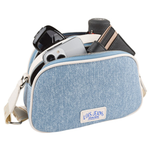 Bolso Bandolera Mujer Sint/Pu Lois Kelly Azul