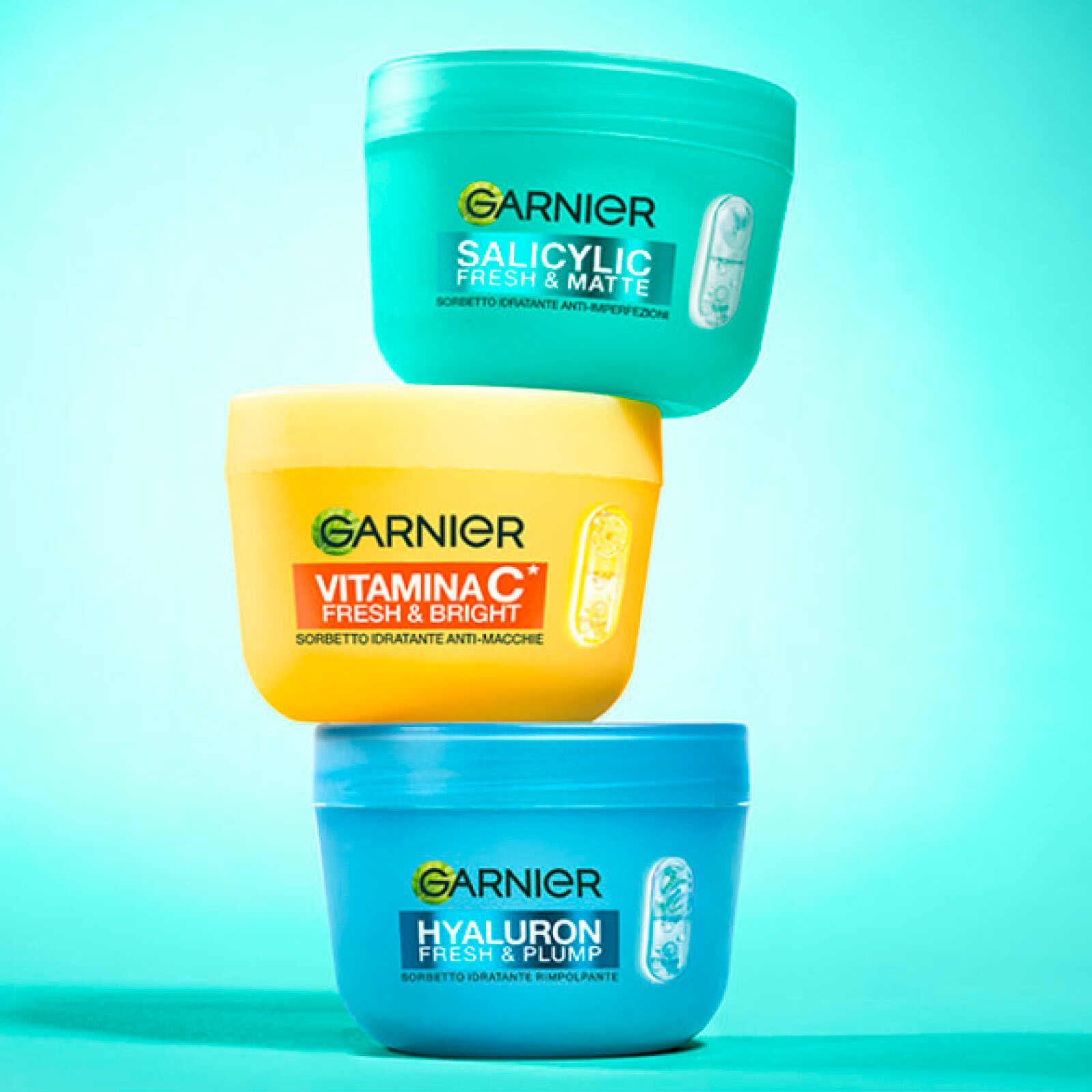 Crema Viso Idratante Anti-Imperfezioni Salicylic Fresh & Matte Sorbetto Ultra Leggera 85ml