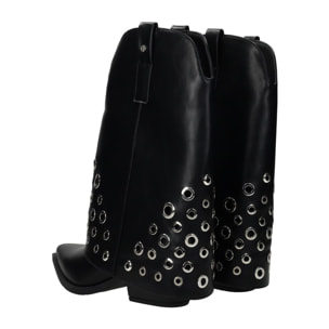 Texani Donna Tata Italia Nero