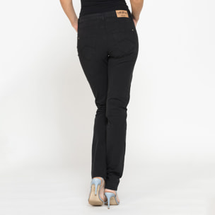 PANTALONI COLORATI IN TELA STRETCH