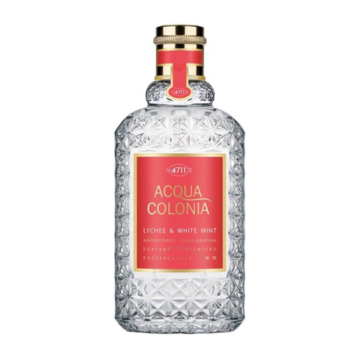 4711 - Original Acqua Di Colonia Lychee & White Mint - Donna - 170 ML