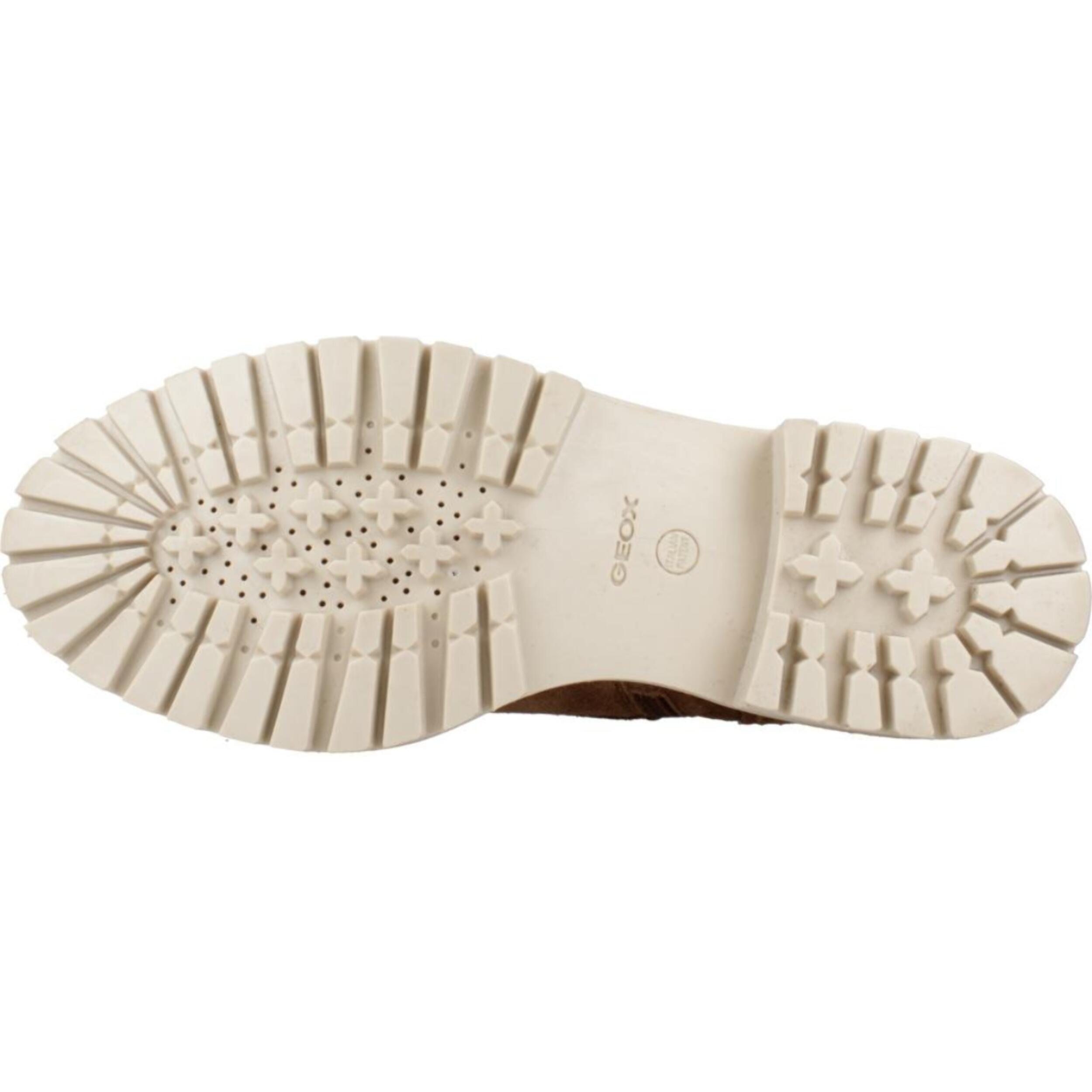 Botines Mujer de la marca GEOX  modelo D IRIDEA MARRON