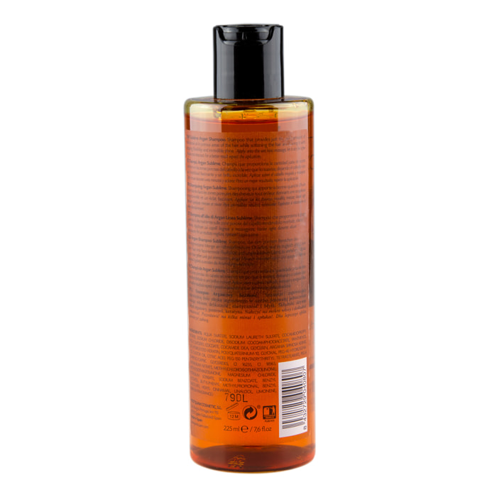 Shampoo All'Olio Di Argan Linea Sublime 225 Ml.