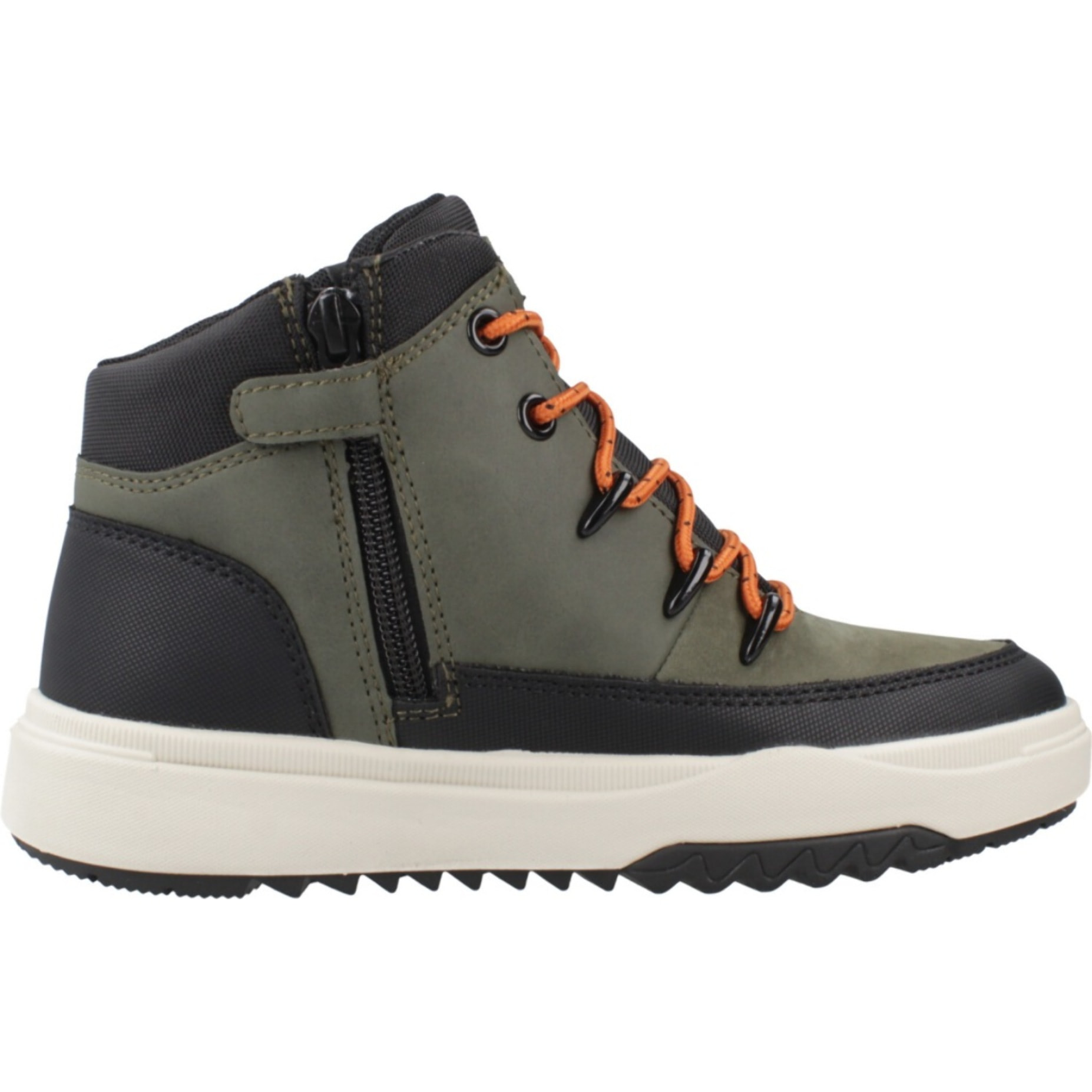 Zapatillas Niño de la marca GEOX  modelo J BUNSHEE BOY B ABX VERDE