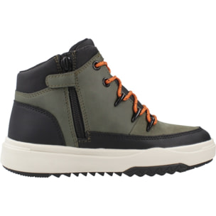 Zapatillas Niño de la marca GEOX  modelo J BUNSHEE BOY B ABX VERDE