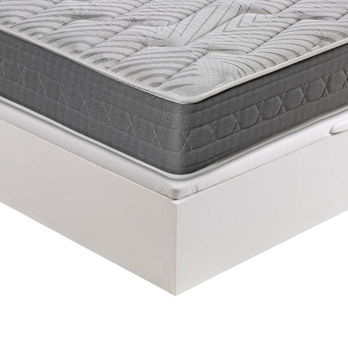 Colchón Visco y Espuma HR + Canapé Abatible | ENVIO, ENTREGA Y RETIRADA INCLUIDO | Ceramic Plus