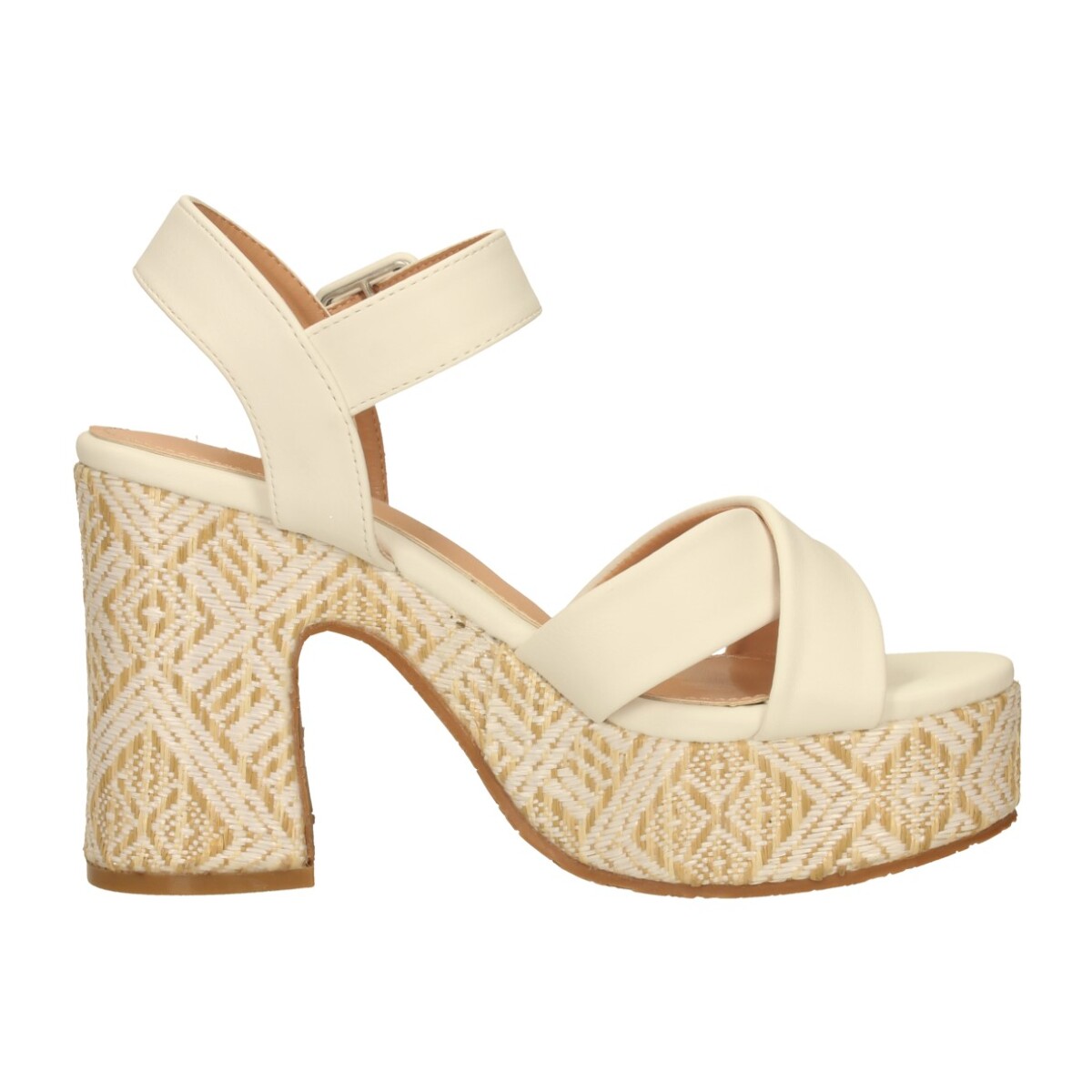 Sandali Donna Tata Italia Bianco