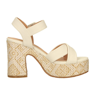 Sandali Donna Tata Italia Bianco