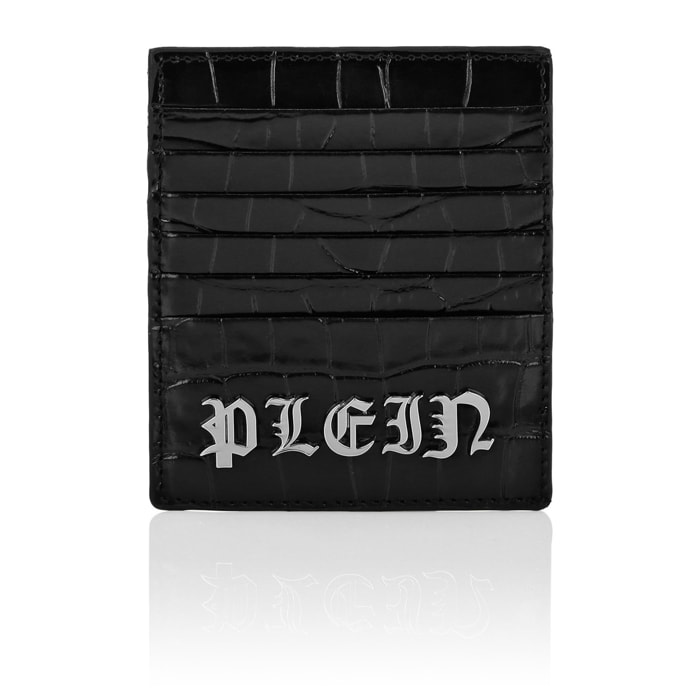PHILIPP PLEIN Portacarte di credito GOTHIC PLEIN